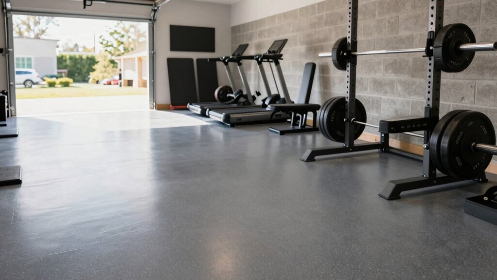 Garage Floors For Home Gyms: What Works Best?
