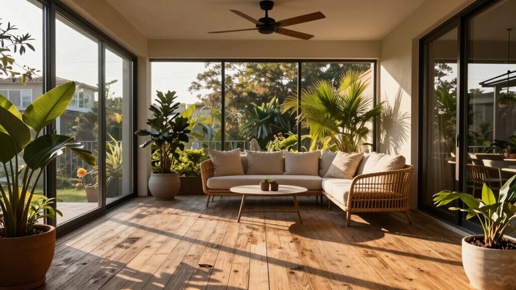 Deck Sunroom Ideas