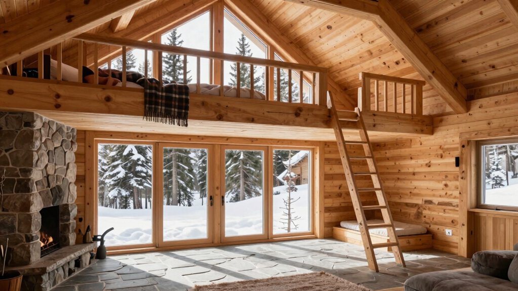Loft Cabin Ideas