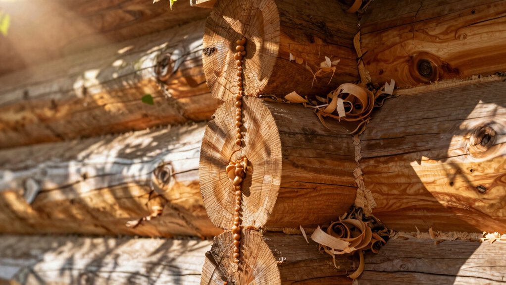 How To Chink A Log Cabin