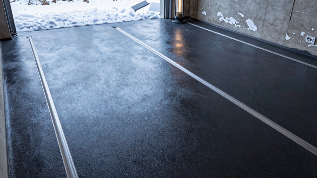 Garage Floor Solutions For Cold Garages