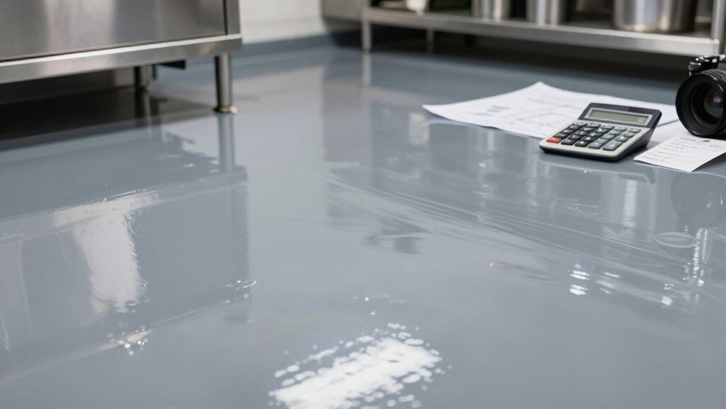 Commercial Kitchen Epoxy Flooring Cost