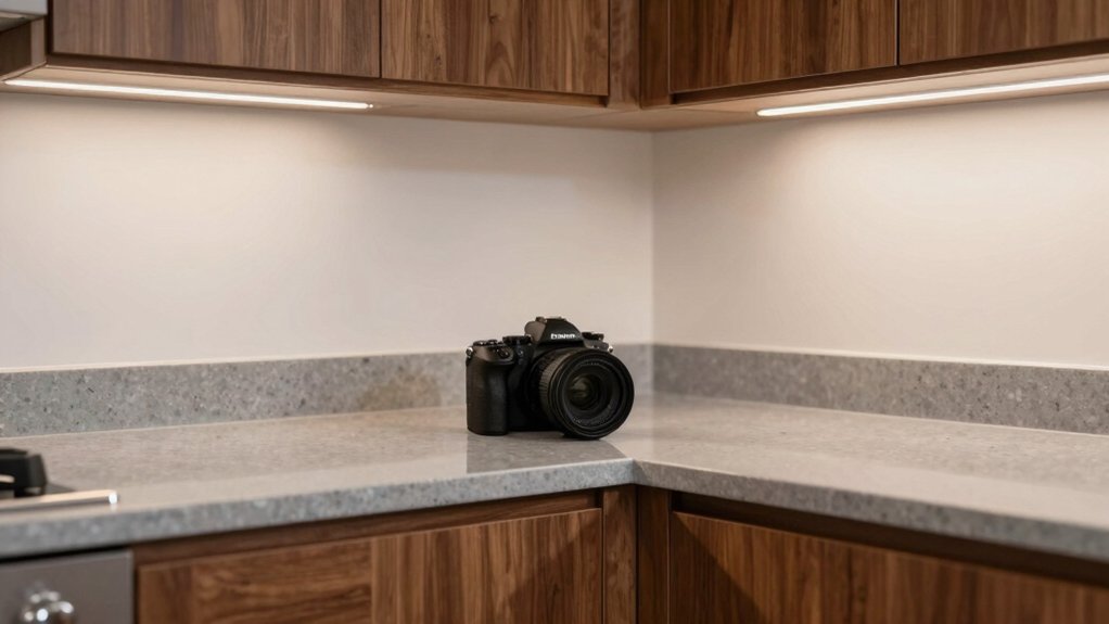 Kitchen Layout With Stove In The Corner