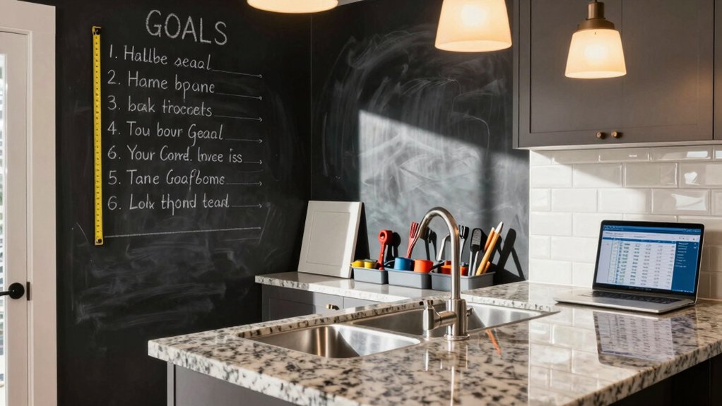 define kitchen refurbishment priorities