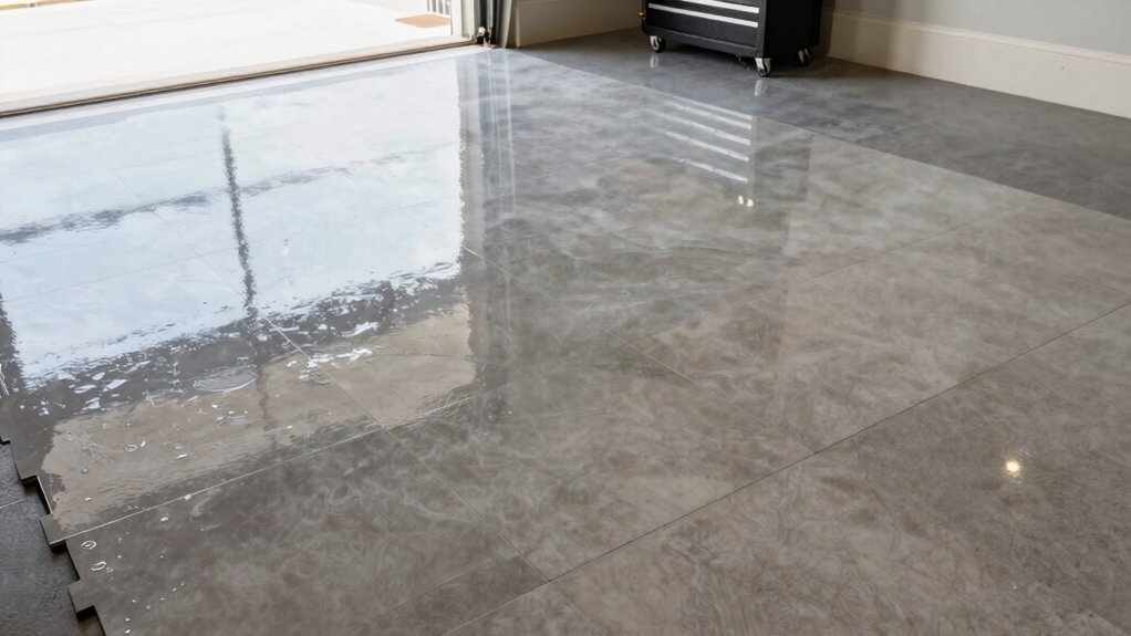 Garage Floor Tiles Vs Epoxy: Long-term Comparison
