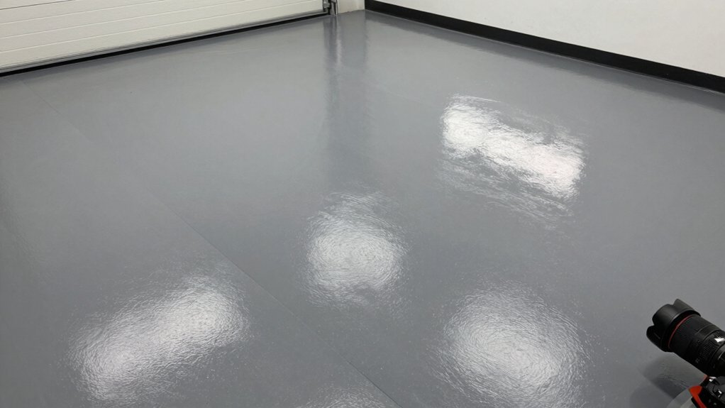 durable shiny epoxy coating