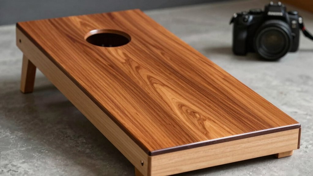 Best Finish For Cornhole Boards