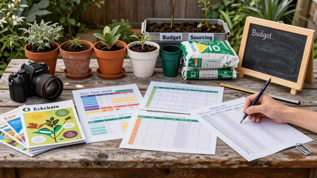 financial planning and procurement