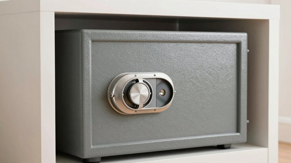 Best Place To Put A Safe In Your House