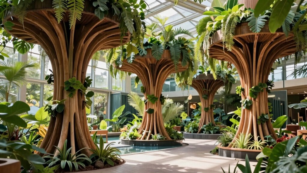 indoor natural environment integration