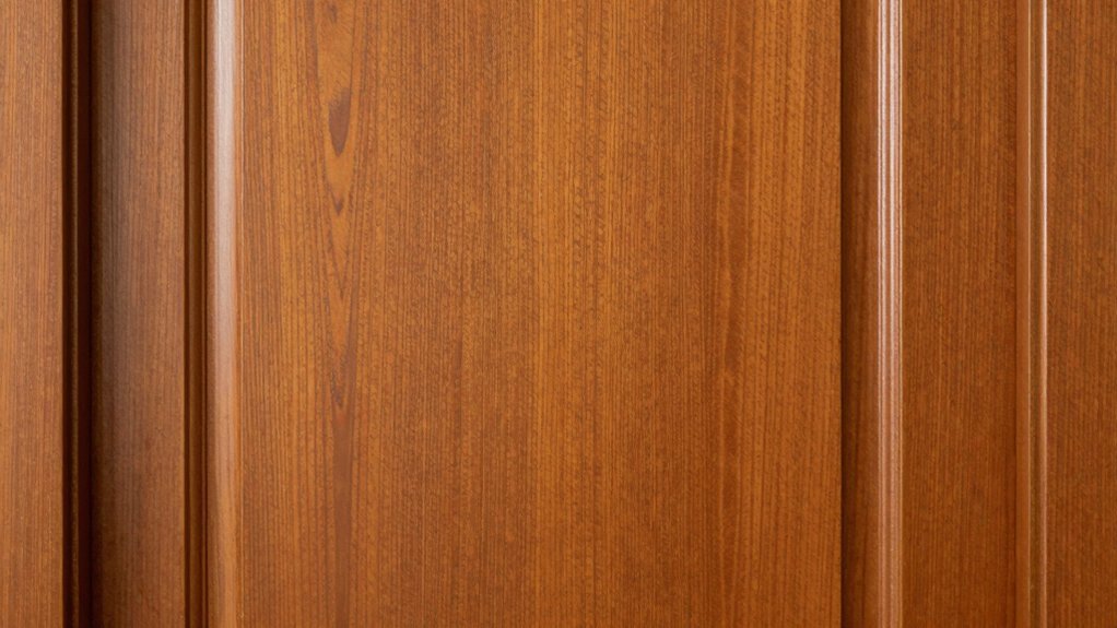 interior door finish options