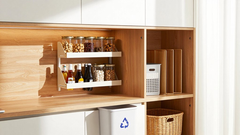 maximize bump out storage efficiency