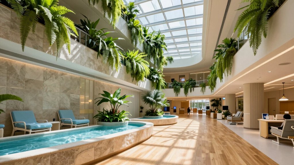 nature inspired healing environments