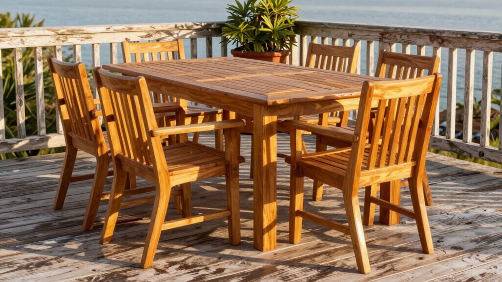 protect teak from weathering