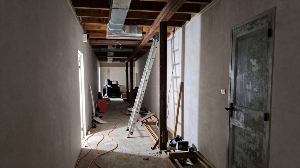 site access and storage planning