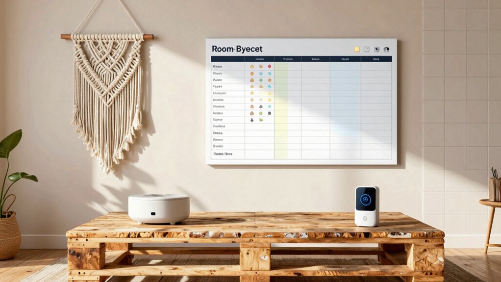 smart room budgeting strategies
