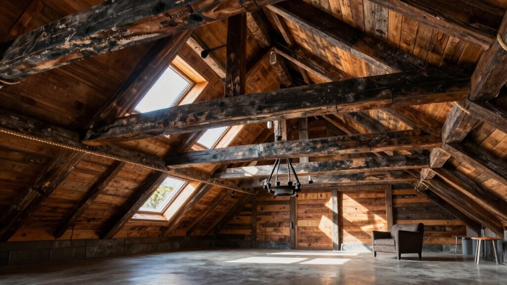 soaring beams natural light
