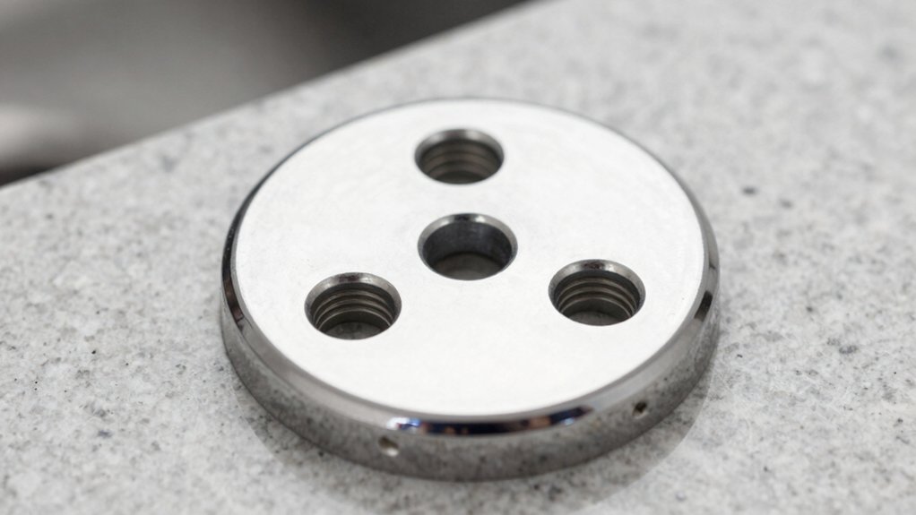 standard faucet hole sizes