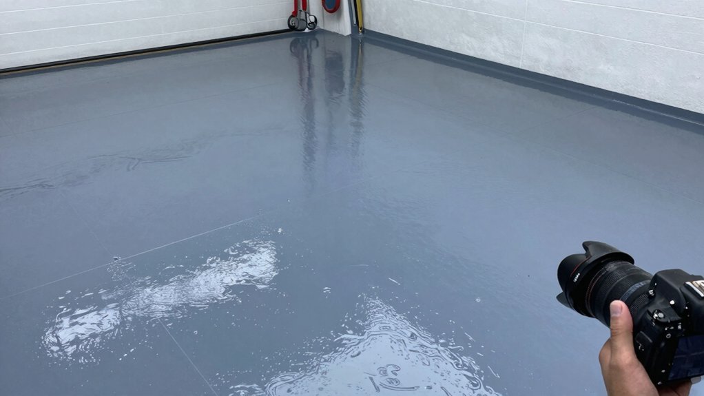 surface preparation ensures durability