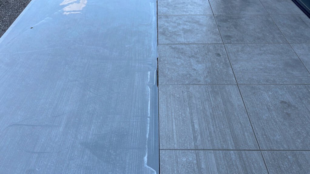 tile resilience to temperature and moisture
