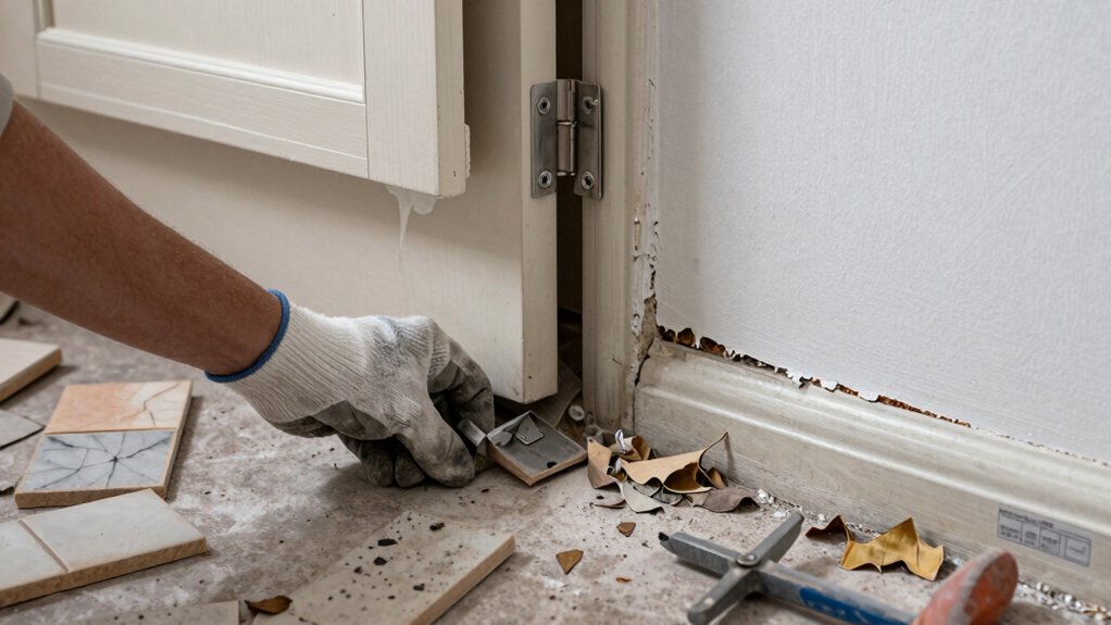 unseen renovation cost overruns