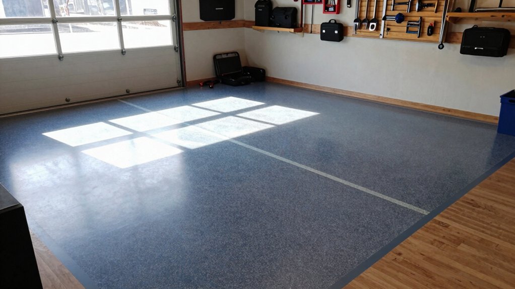 Choosing Garage Floors For Multi-use Spaces