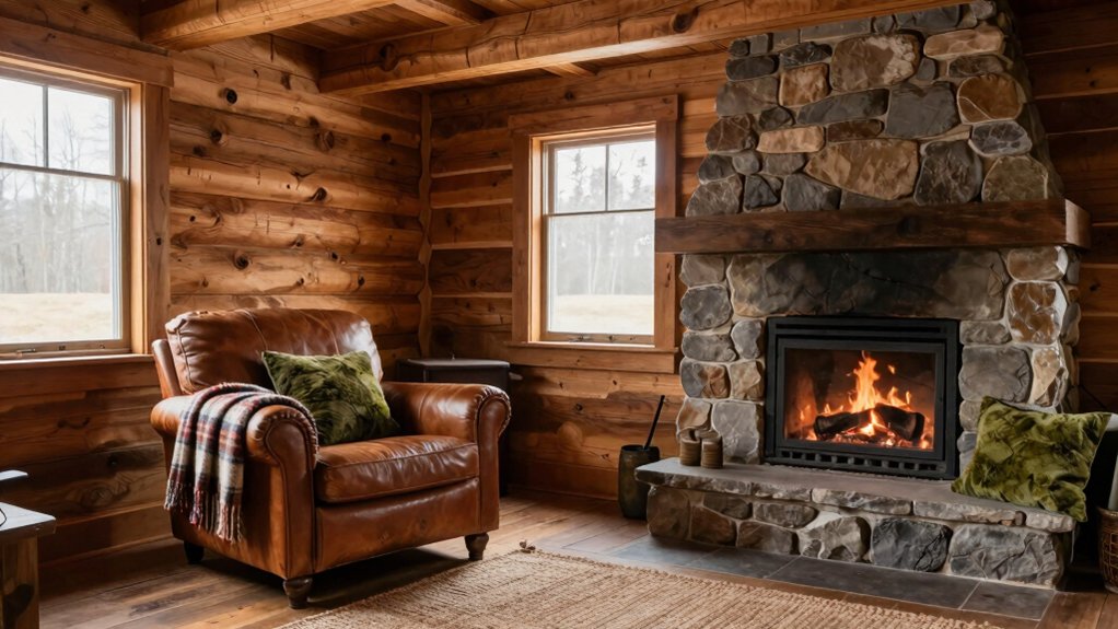 warm wood textiles simplicity