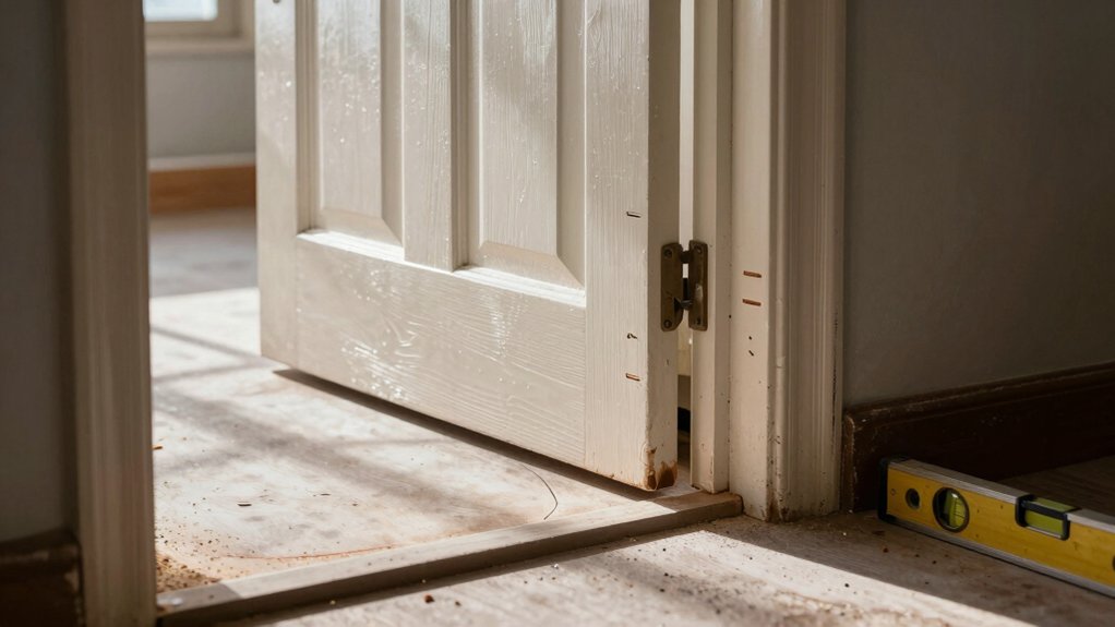 How to Fix a Sticking Door (Caused by Humidity or Settling)