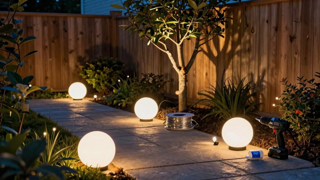 How to Install Outdoor Landscape Lighting on a Budget