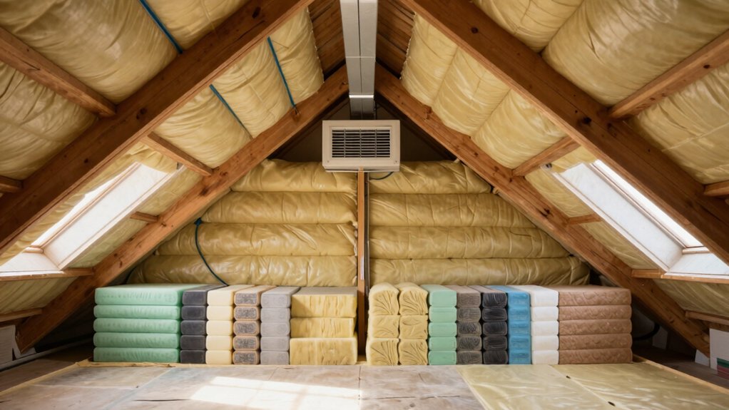 attic ventilation maintains dryness