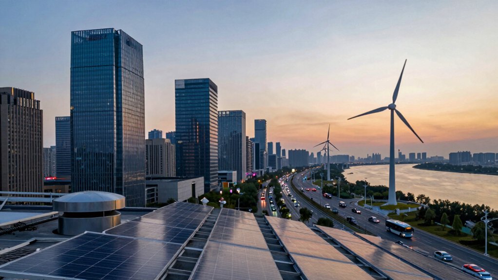 balancing efficiency and renewables