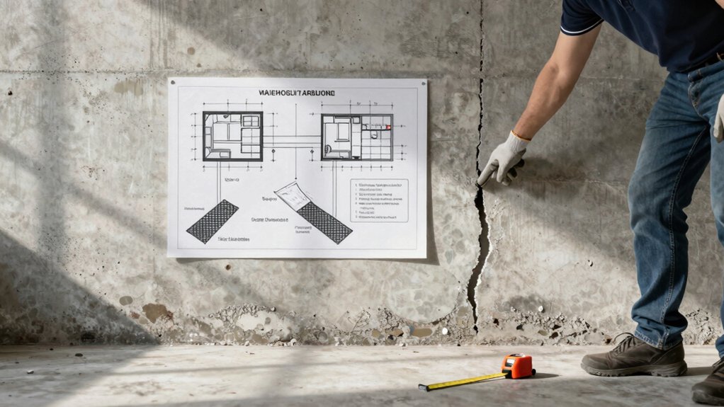 basement moisture diagnosis strategy
