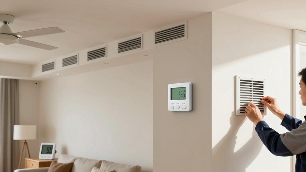 check airflow insulation gaps