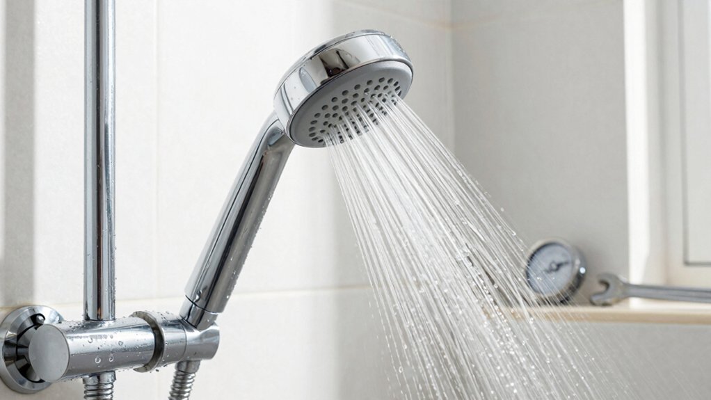 check fixtures and pipes