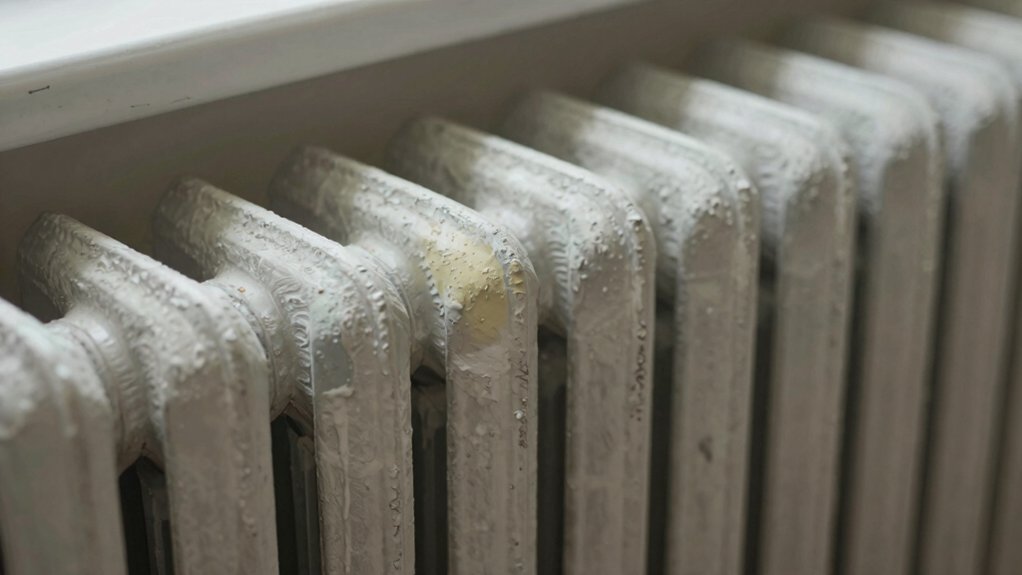 Is It Safe To Paint An Old Radiator?