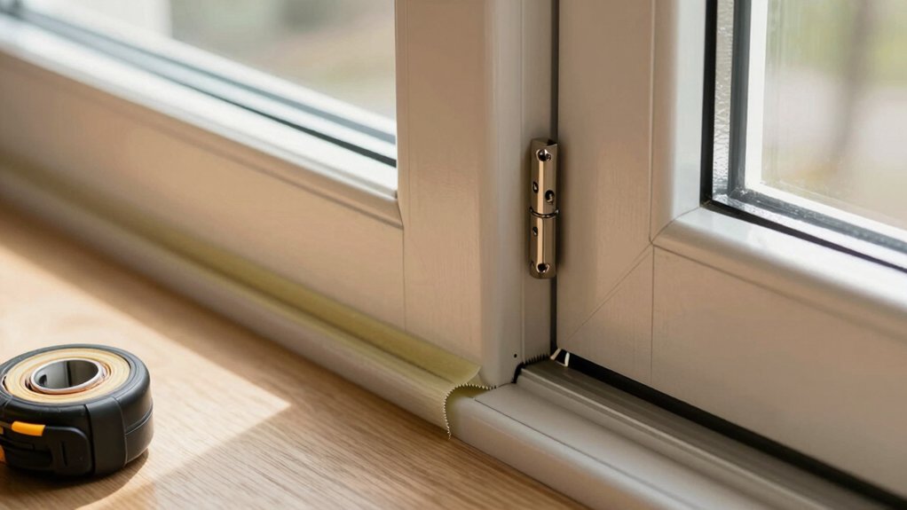 check windows for drafts