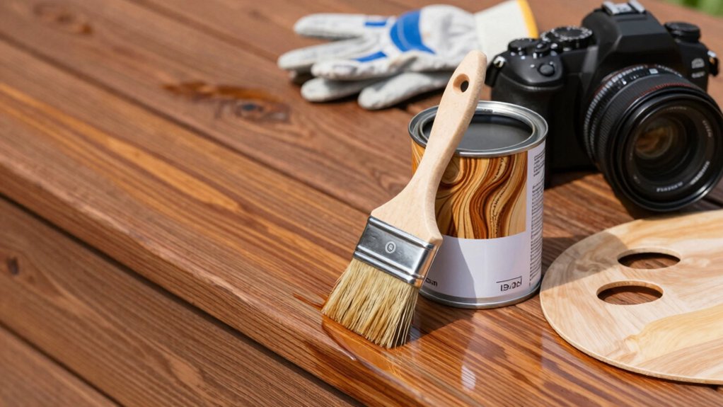 choose stain based on climate