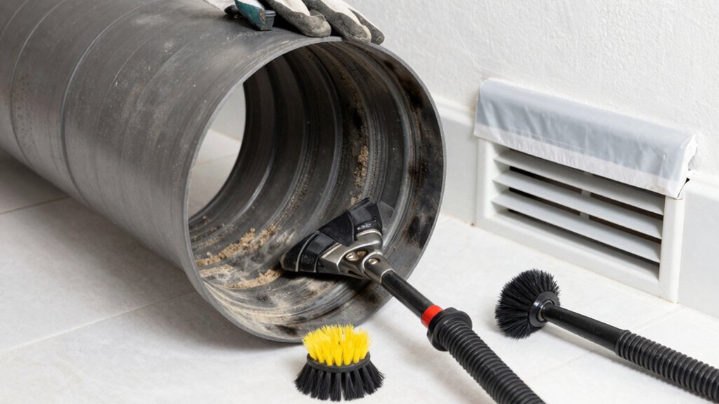 How to Clean a Dryer Vent From Inside to Outside (Prevent Fires)
