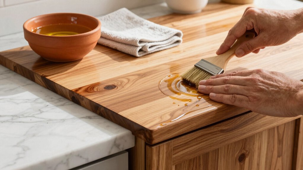How to Clean and Oil Wood Cabinets to Prevent Drying and Cracking