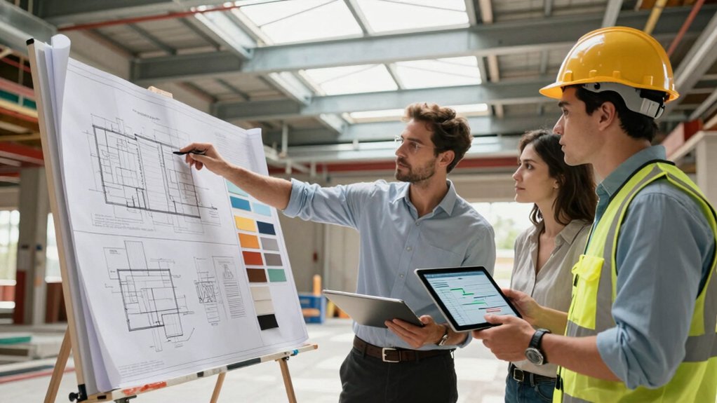 collaborative project phase responsibilities