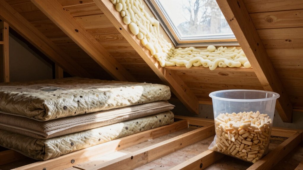 compare insulation types and performance