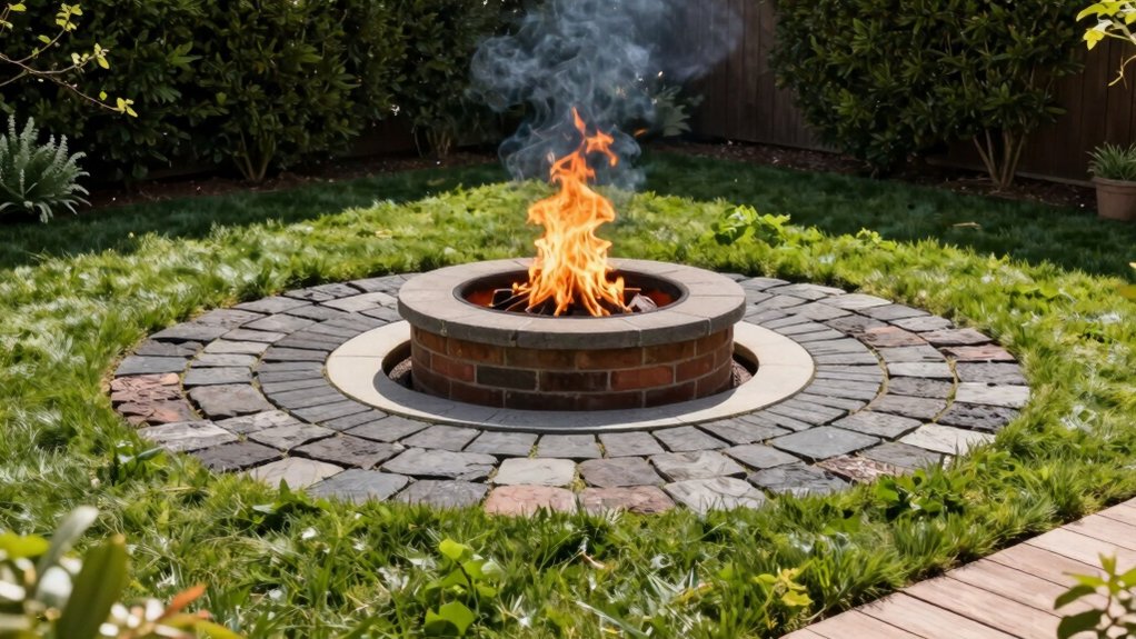How to Build a Basic Backyard Fire Pit With Pavers