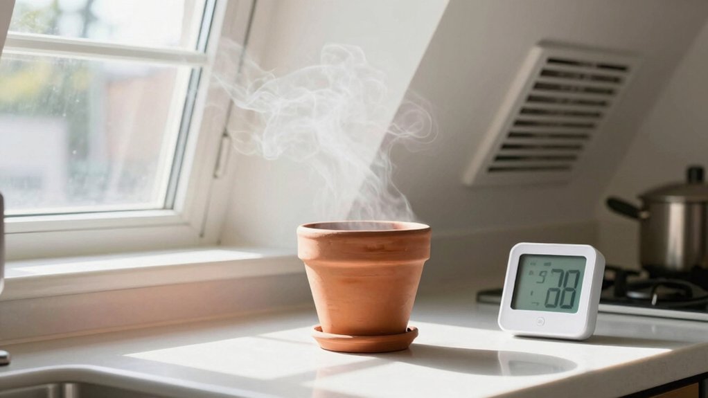 control moisture and ventilation