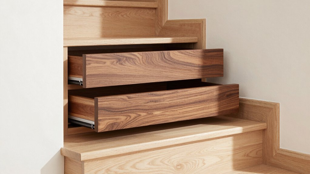 How to Build Under-Stair Storage Drawers or a Hidden Closet