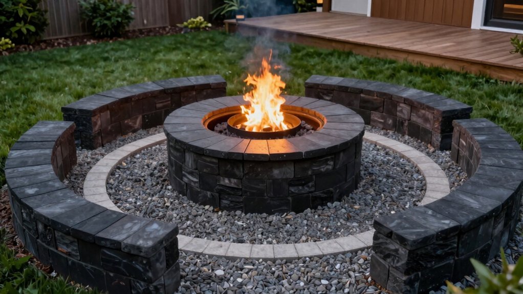 customizable durable outdoor fire pit