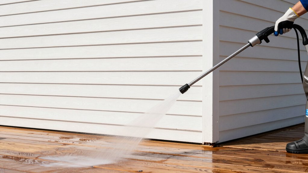 deck maintenance and care