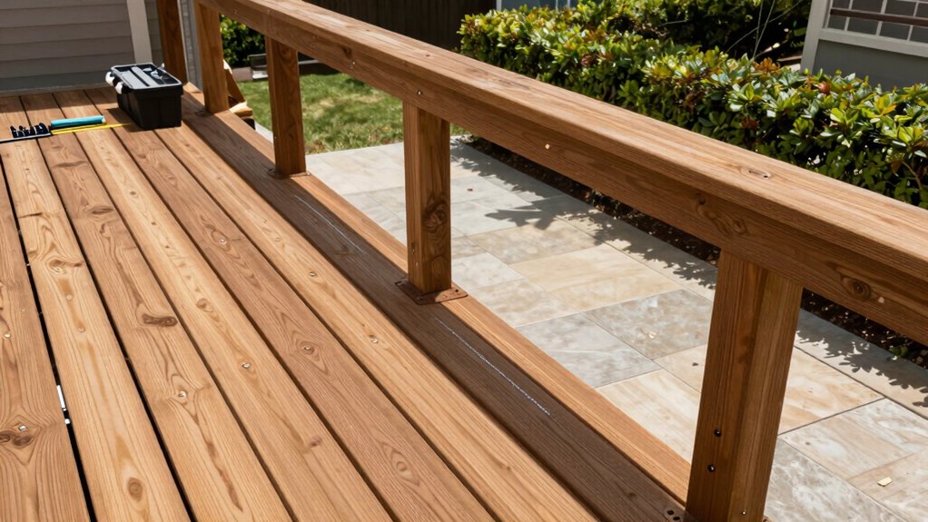 deck safety and maintenance