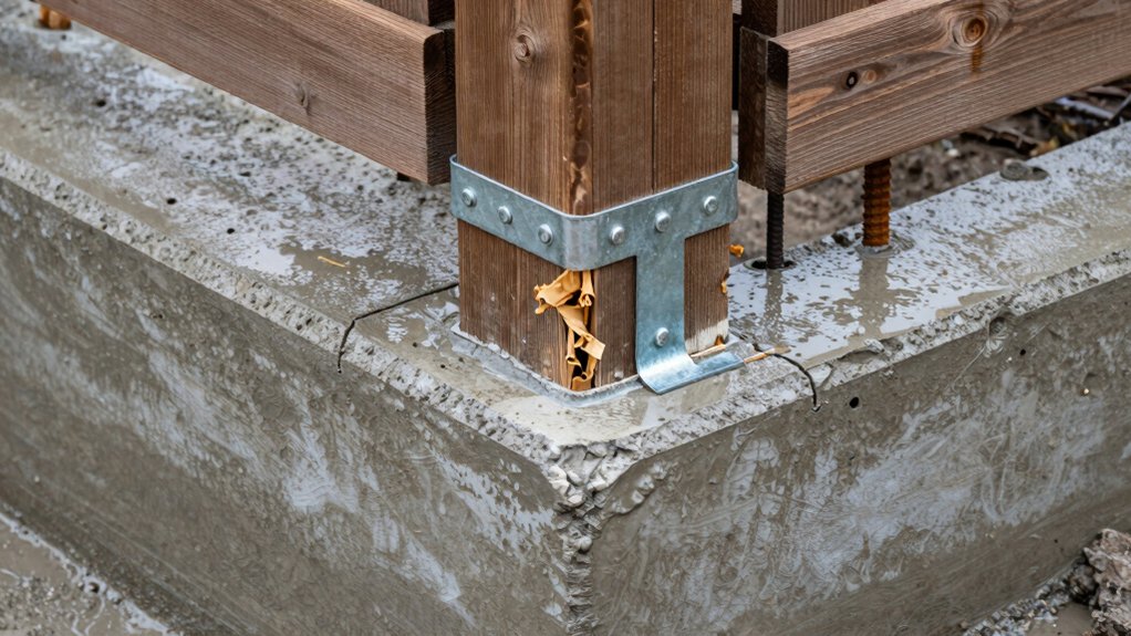 deep reinforced concrete foundation