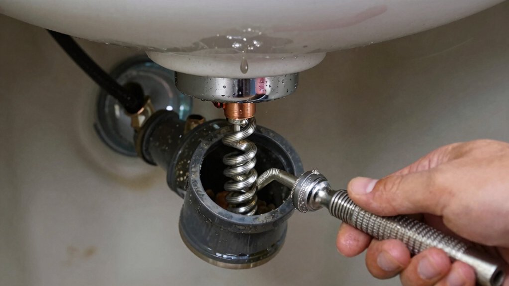 How to Snake a Drain: Clearing Clogs Beyond the P-Trap