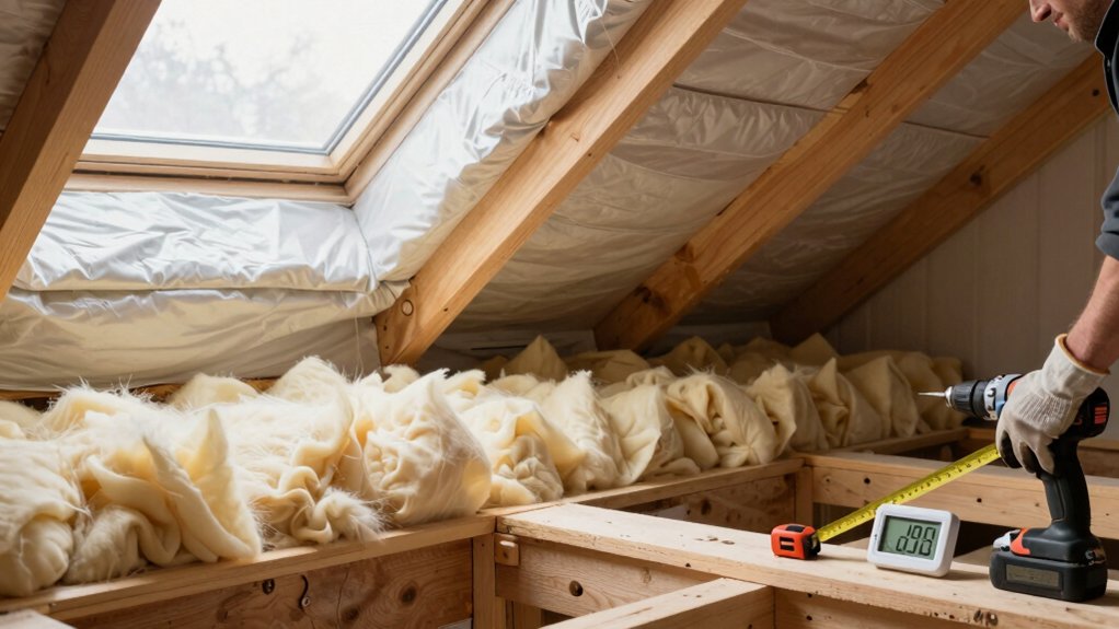 enhanced attic thermal efficiency